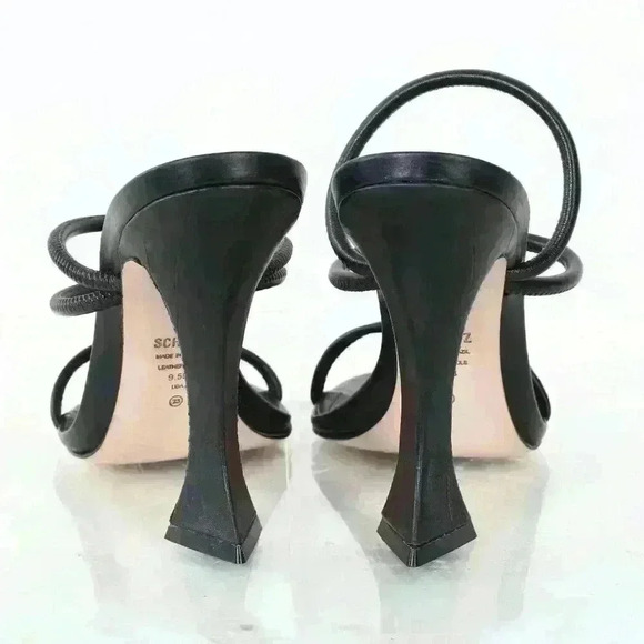 Schutz Lucimar Sandal Black - Picture 4 of 7
